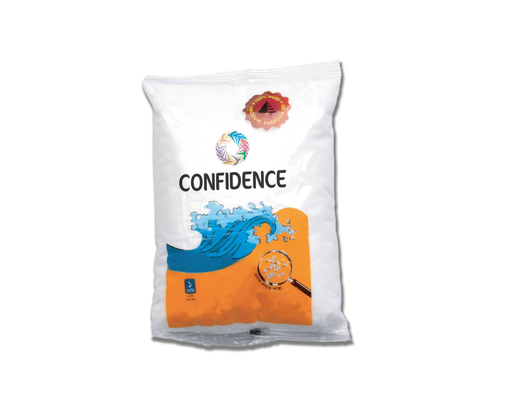 Confidence Salt 1Kg